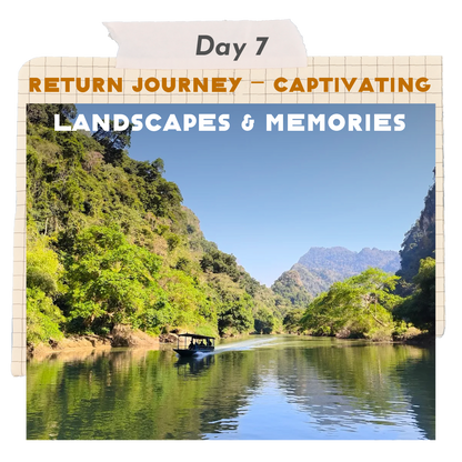 Mountain Vacation in Vietnam ⛰️8-Day Northern Leisure Tour in Style