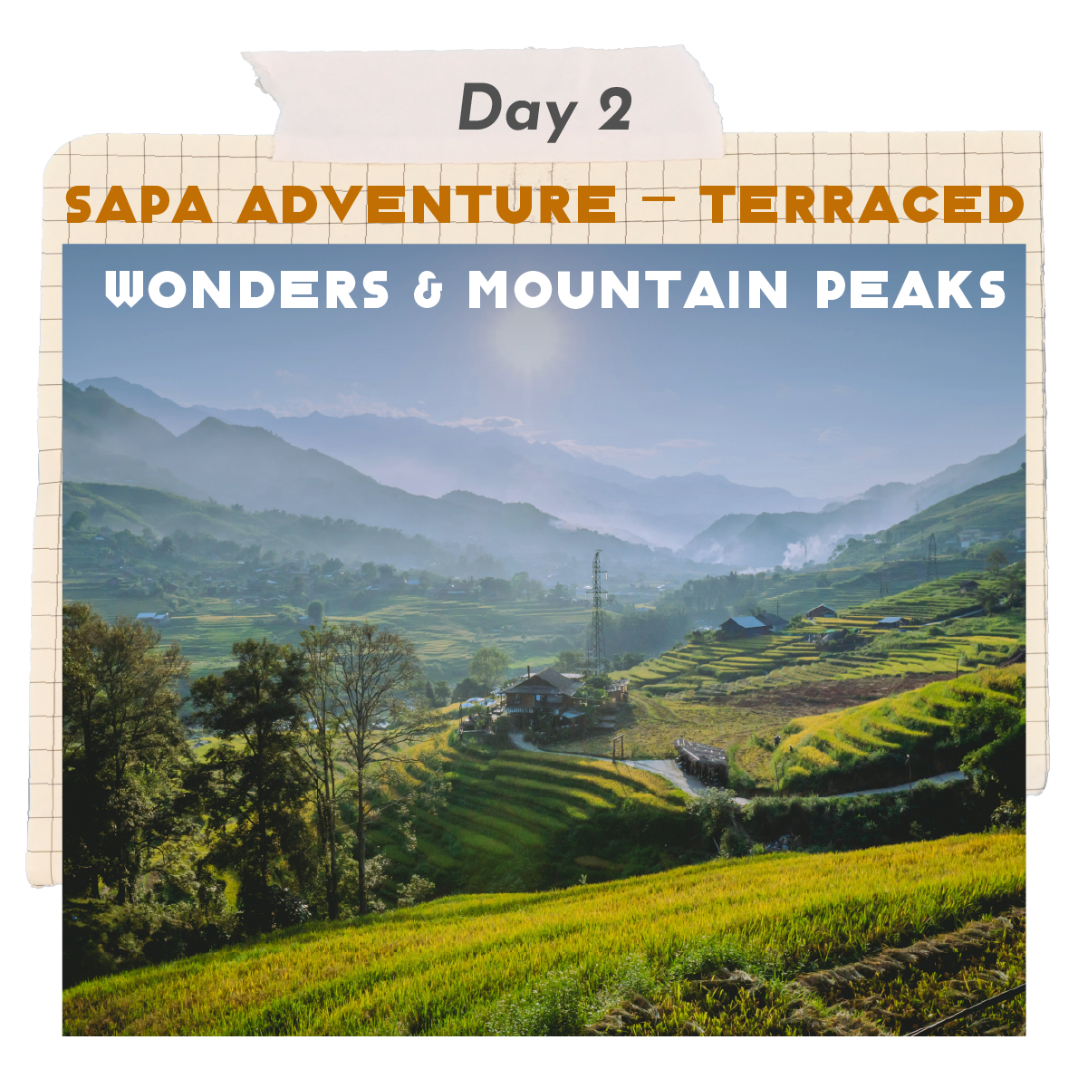 Mountain Vacation in Vietnam ⛰️8-Day Northern Leisure Tour in Style