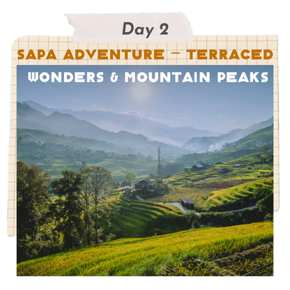 Mountain Vacation in Vietnam ⛰️8-Day Northern Leisure Tour in Style