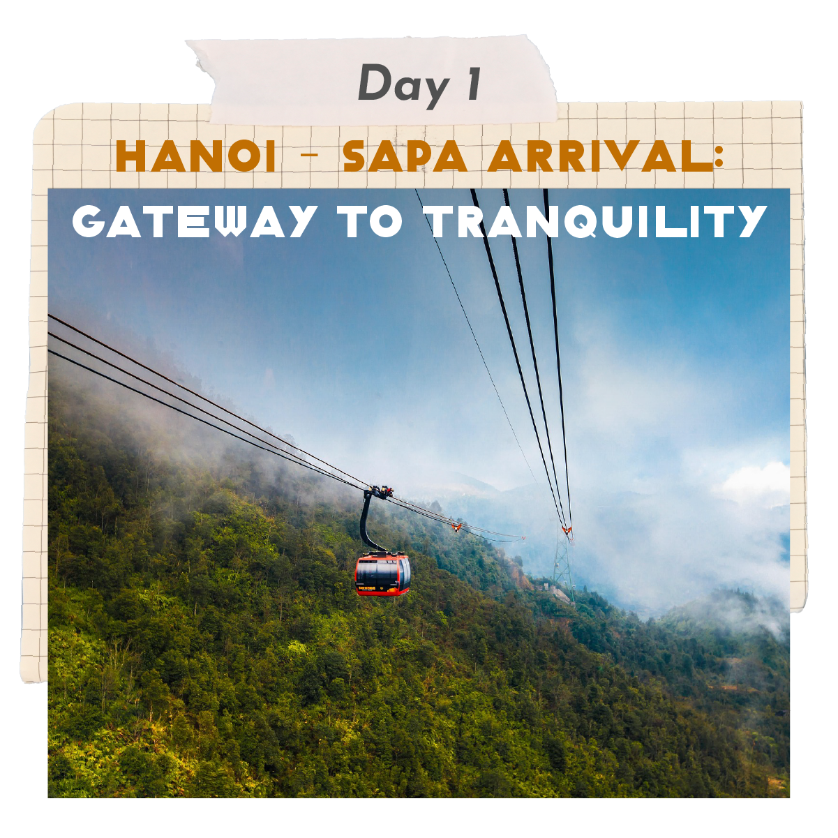 Mountain Vacation in Vietnam ⛰️8-Day Northern Leisure Tour in Style