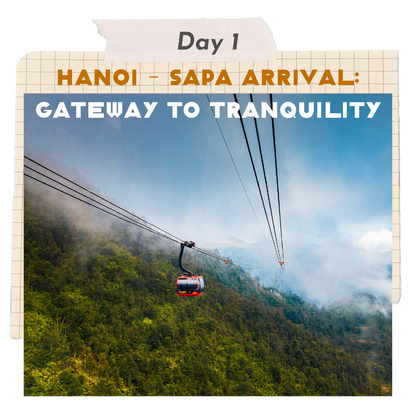 Mountain Vacation in Vietnam ⛰️8-Day Northern Leisure Tour in Style