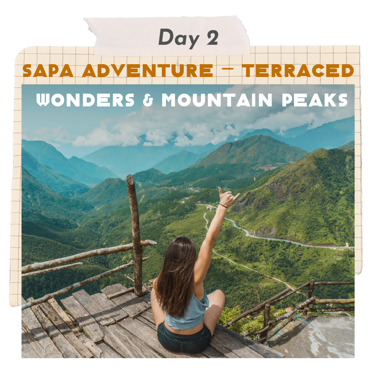 Mountain Vacation in Vietnam ⛰️8-Day Northern Leisure Tour in Style