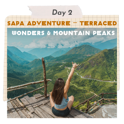 Mountain Vacation in Vietnam ⛰️8-Day Northern Leisure Tour in Style