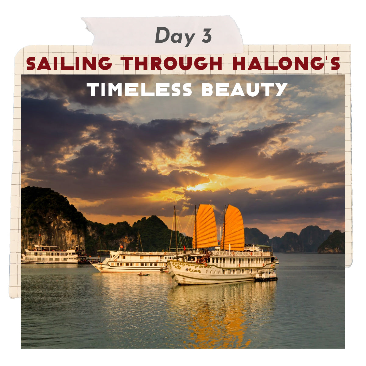 Vietnam Mountain Getaways🚞5-Day Northern Leisure Travel