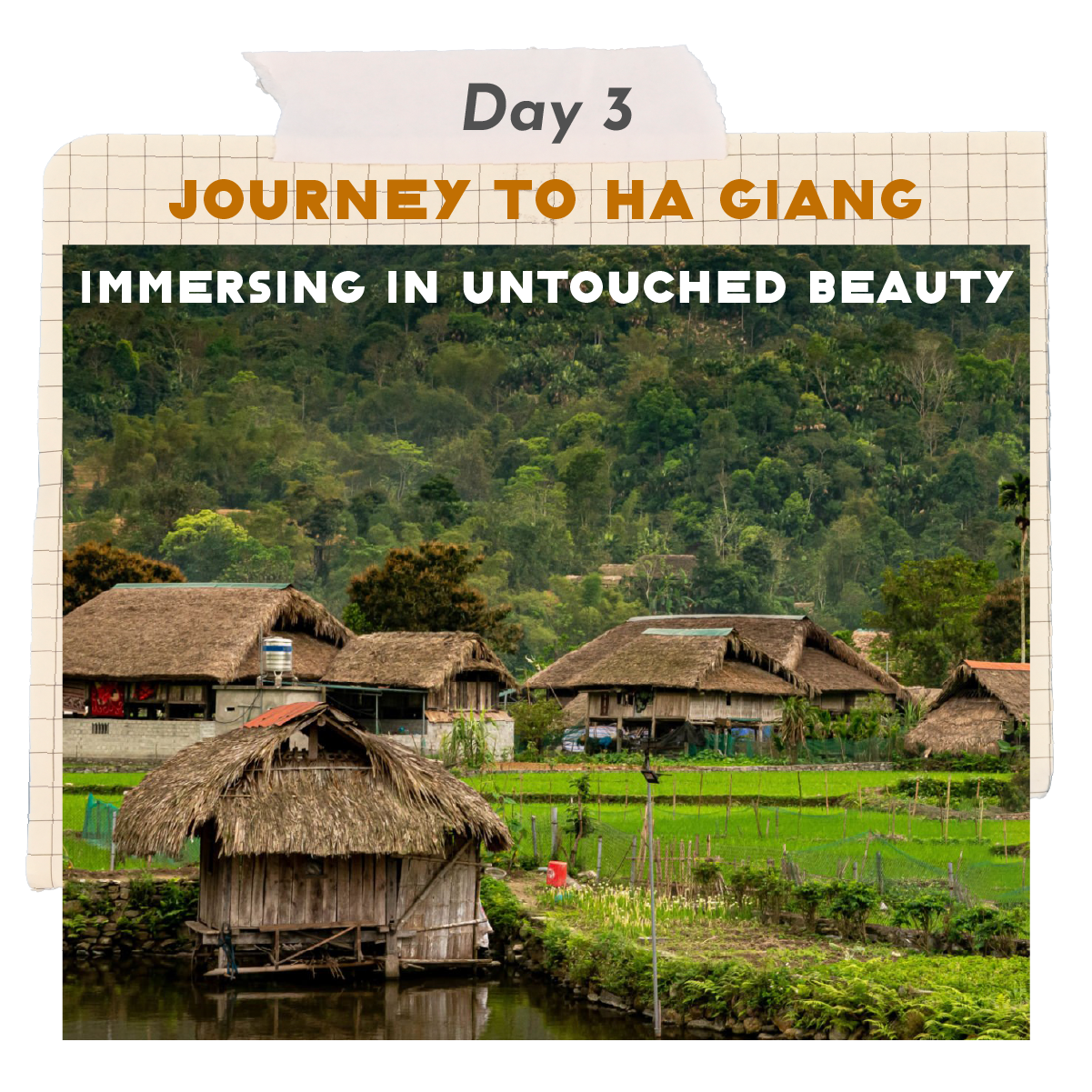 Mountain Vacation in Vietnam ⛰️8-Day Northern Leisure Tour in Style