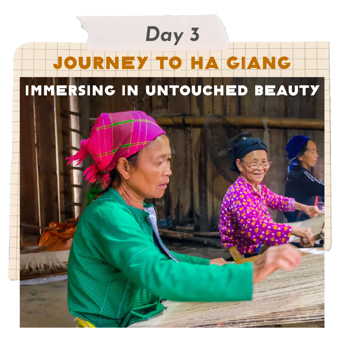 Mountain Vacation in Vietnam ⛰️8-Day Northern Leisure Tour in Style