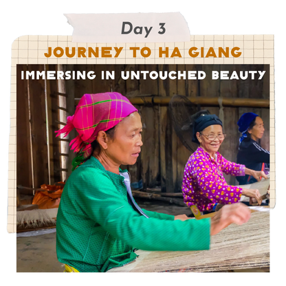 Mountain Vacation in Vietnam ⛰️8-Day Northern Leisure Tour in Style