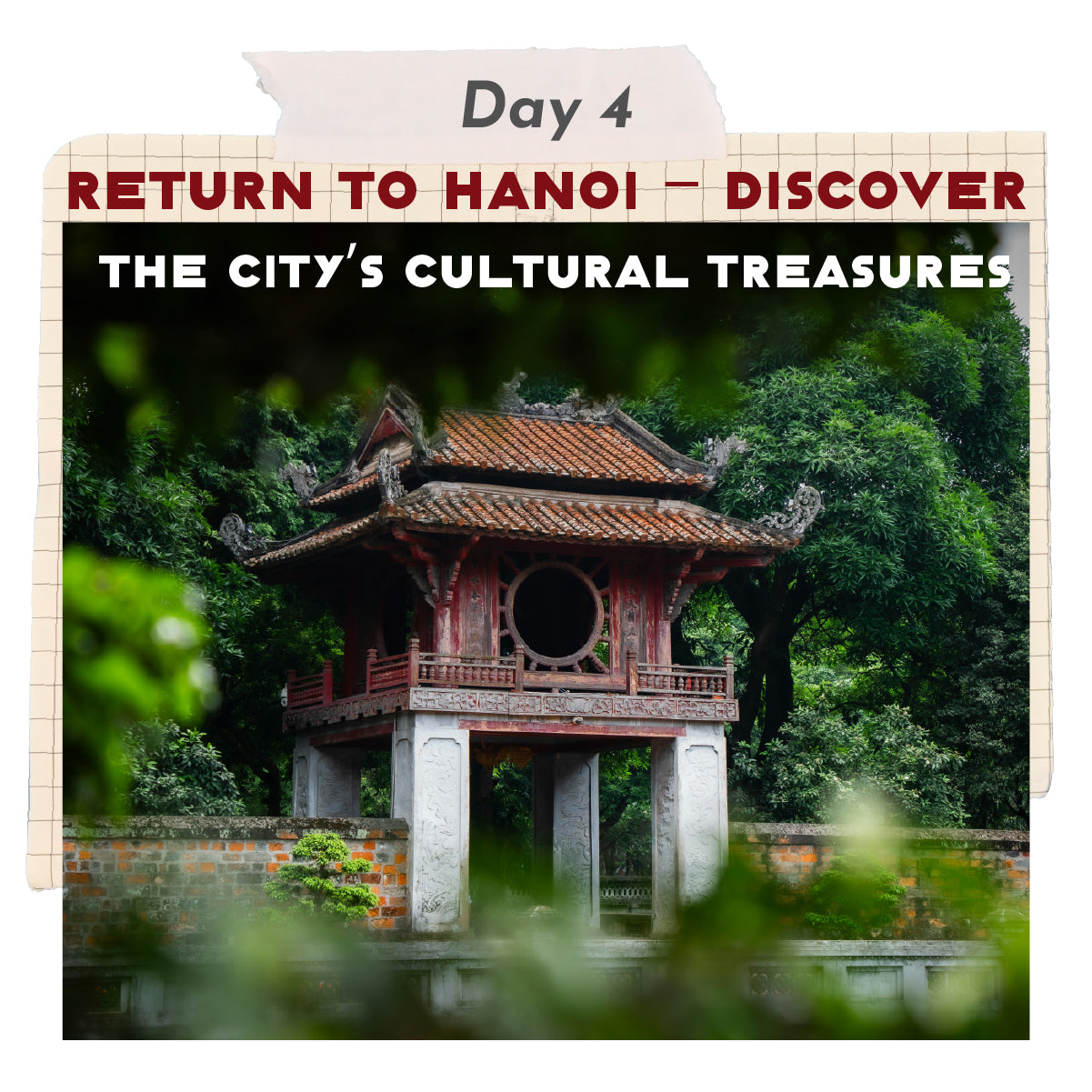 Vietnam Mountain Getaways🚞5-Day Northern Leisure Travel