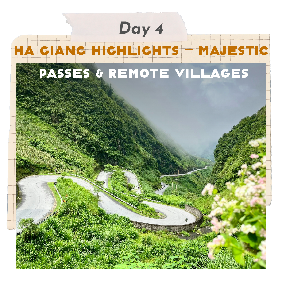 Mountain Vacation in Vietnam ⛰️8-Day Northern Leisure Tour in Style