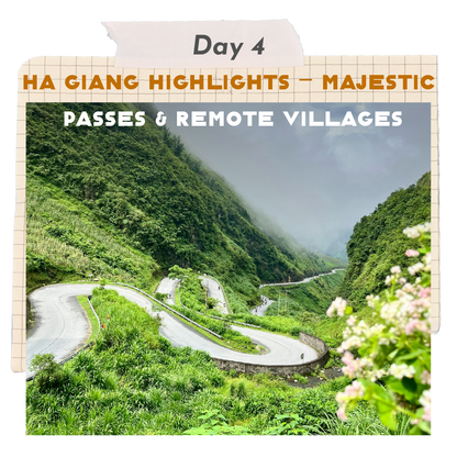 Mountain Vacation in Vietnam ⛰️8-Day Northern Leisure Tour in Style