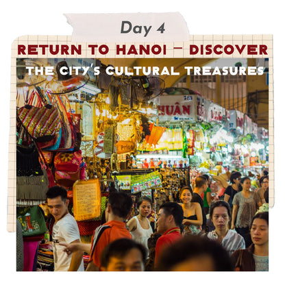 Vietnam Mountain Getaways🚞5-Day Northern Leisure Travel