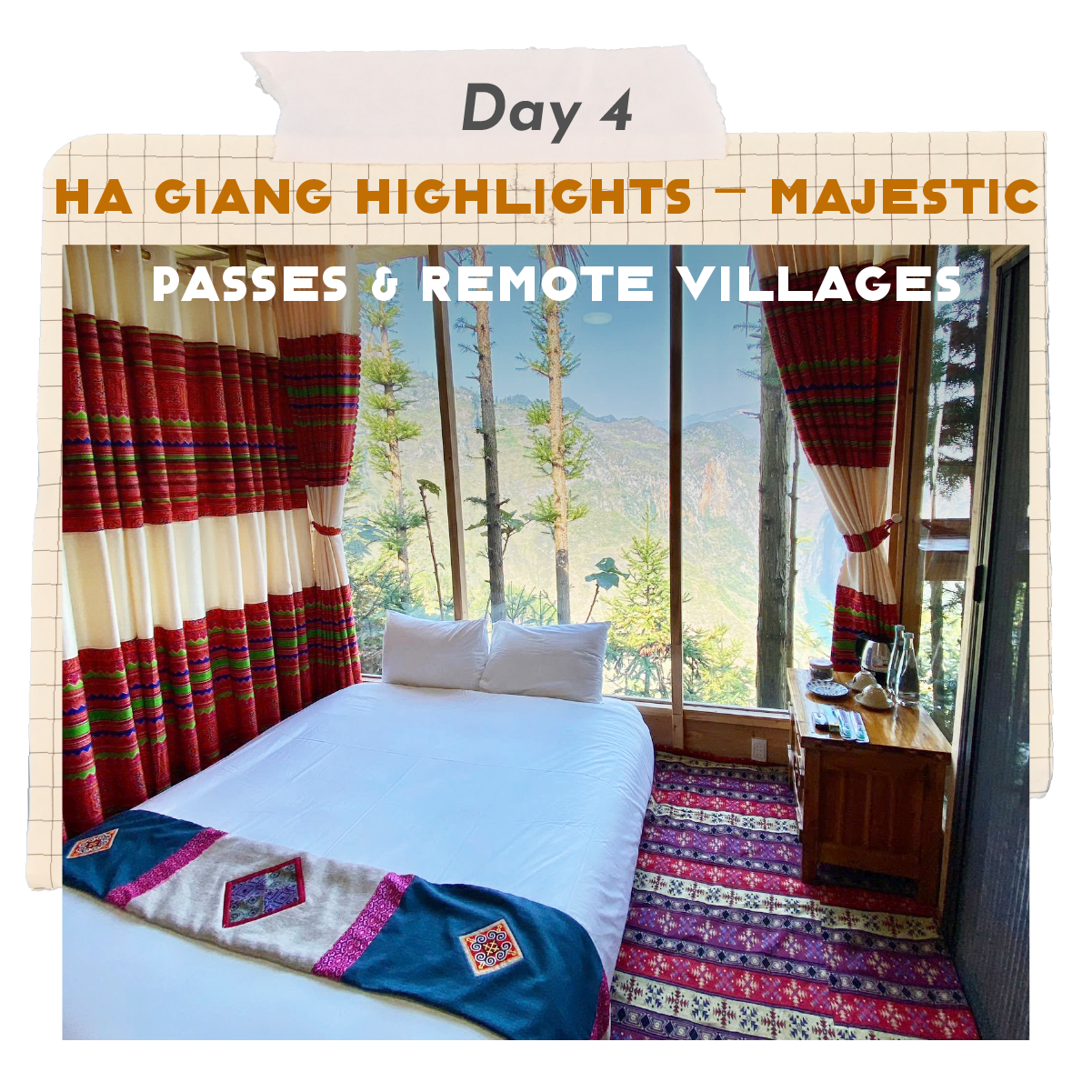 Mountain Vacation in Vietnam ⛰️8-Day Northern Leisure Tour in Style