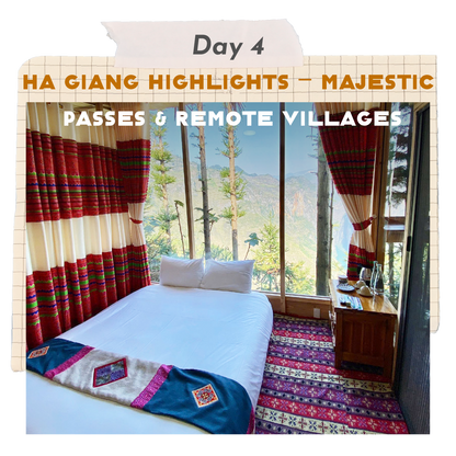 Mountain Vacation in Vietnam ⛰️8-Day Northern Leisure Tour in Style