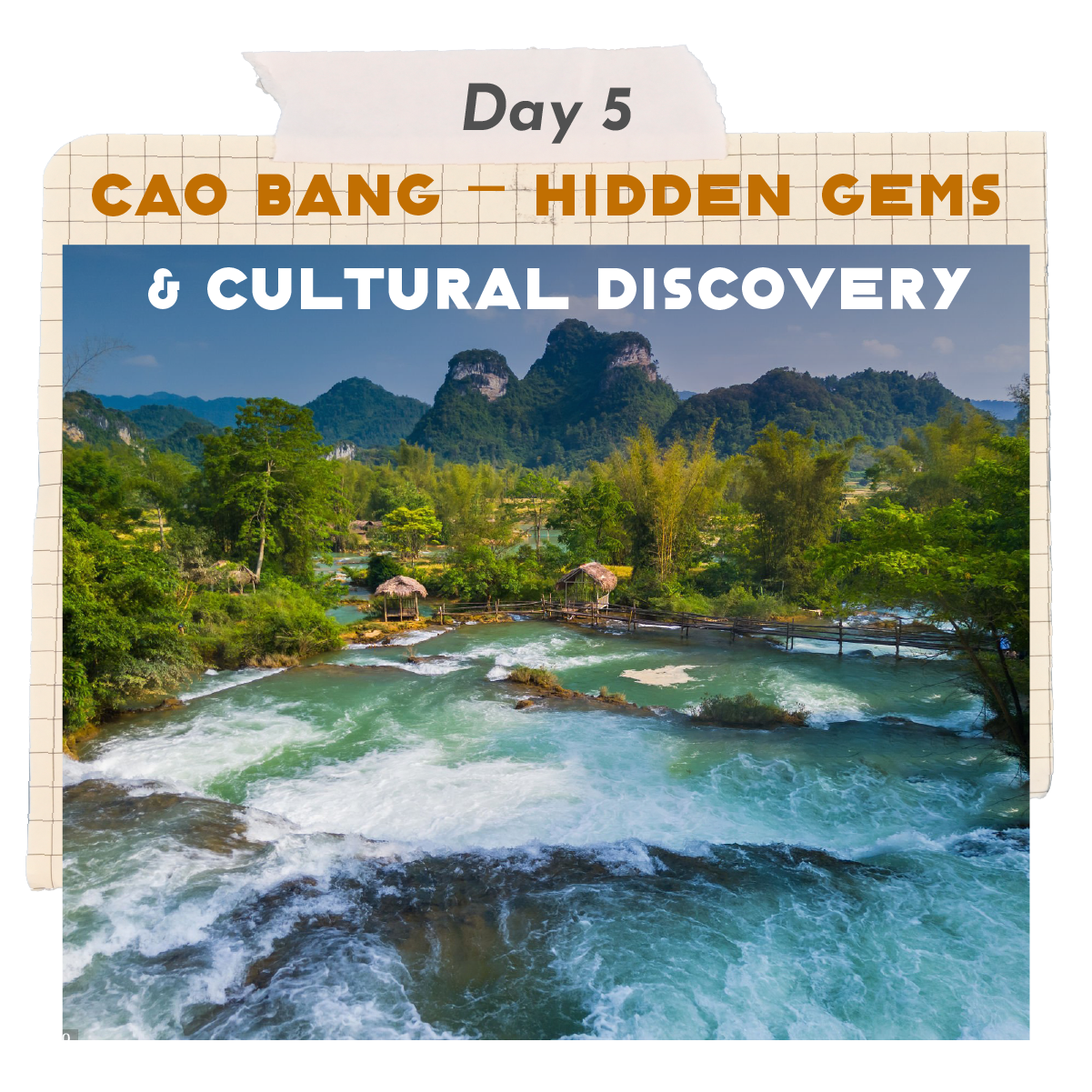 Mountain Vacation in Vietnam ⛰️8-Day Northern Leisure Tour in Style