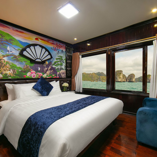 HA LONG BAY (2 DAYS 1 NIGHT TRIP)