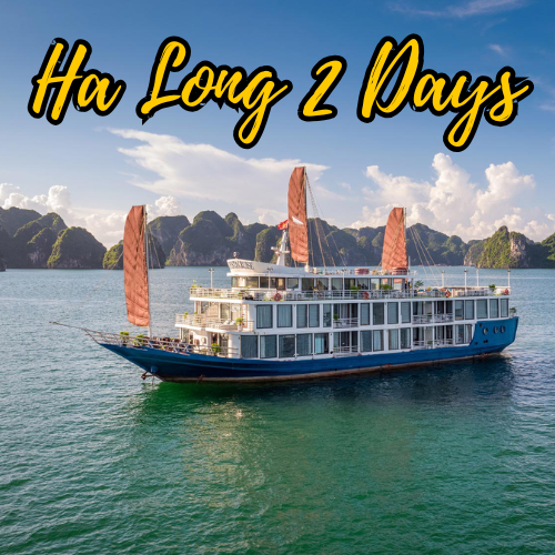 HA LONG BAY (2 DAYS 1 NIGHT TRIP)