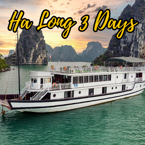 HA LONG BAY (3 DAYS 2 NIGHTS TRIP)