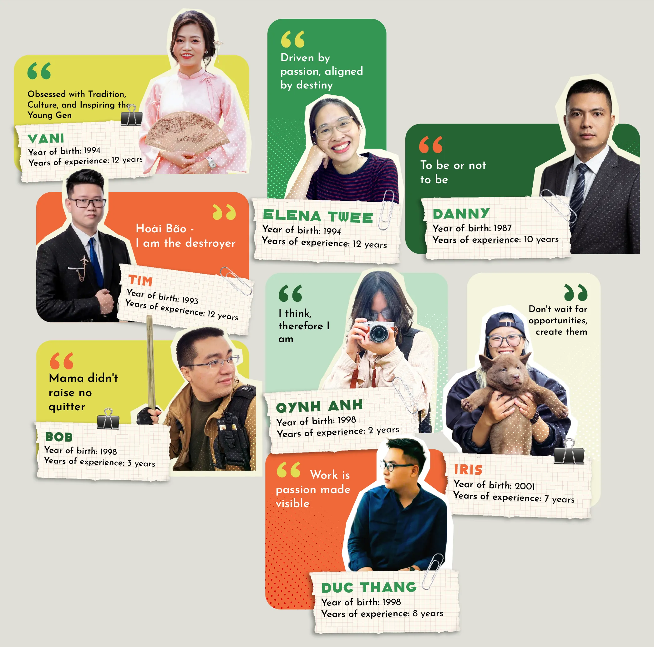 the core team of Truly Voyage