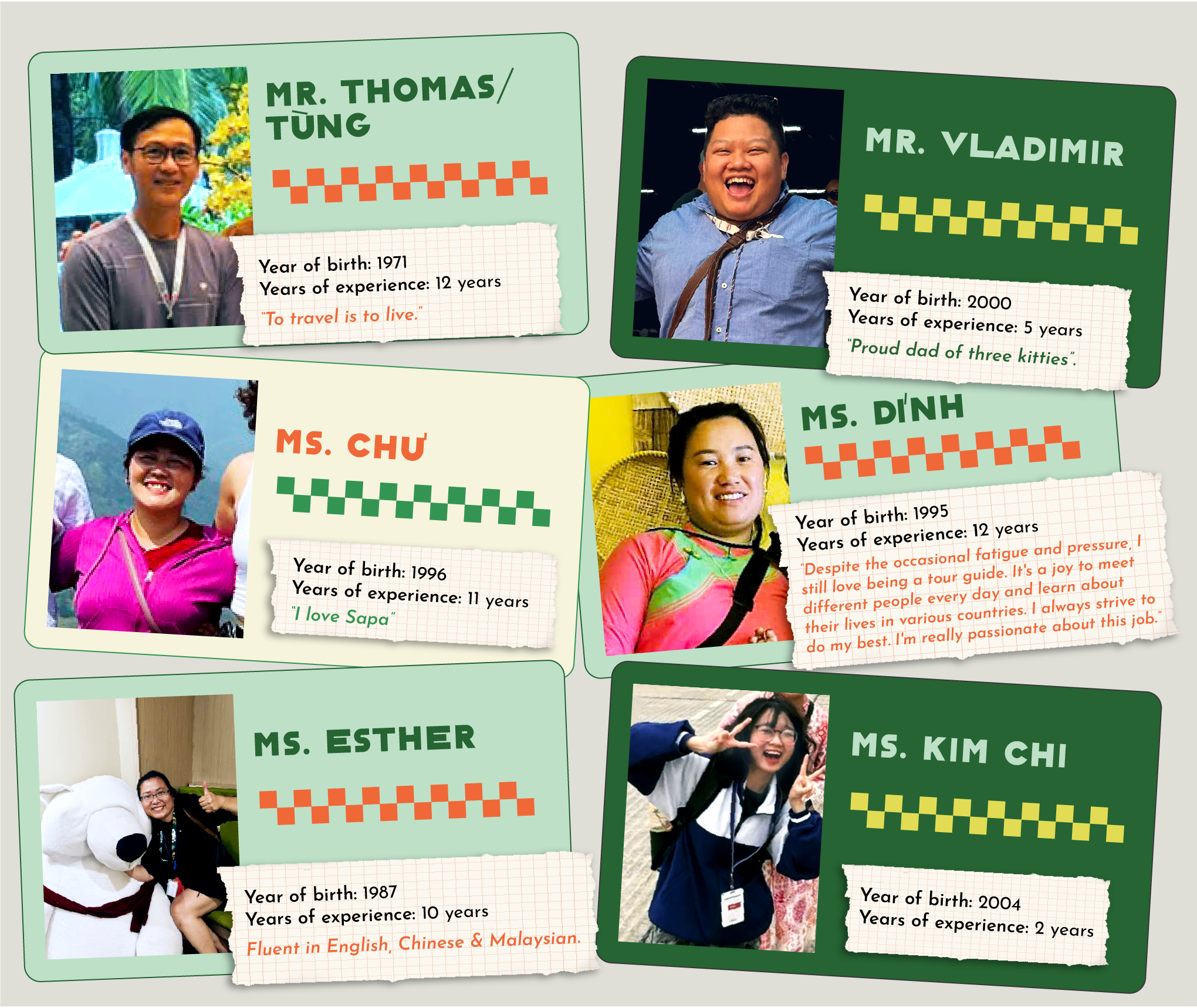 Our amazing Truly Voyage Guide
