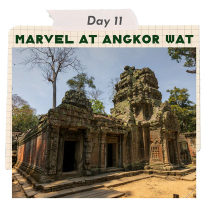 Cambodia Tour Package 🎒 Vietnam & Cambodia Asia Travel Journey