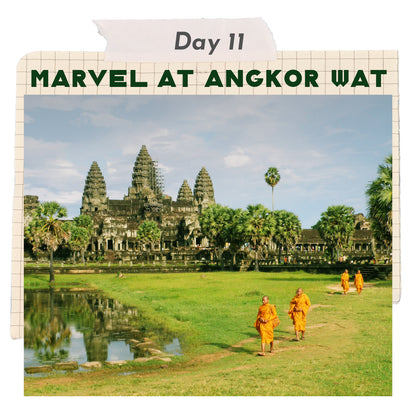 Cambodia Tour Package 🎒 Vietnam & Cambodia Asia Travel Journey
