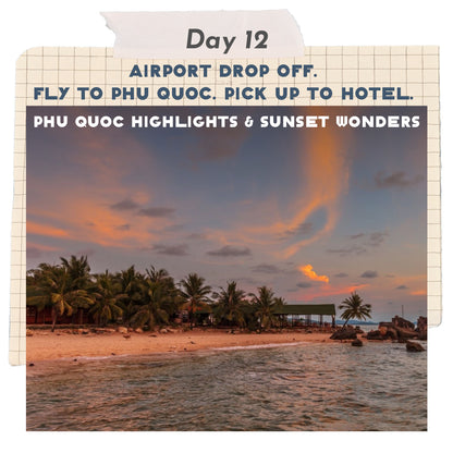 Beach Getaway & Culture Tour 🌴 15-Day Vietnam Land & Sea Escape