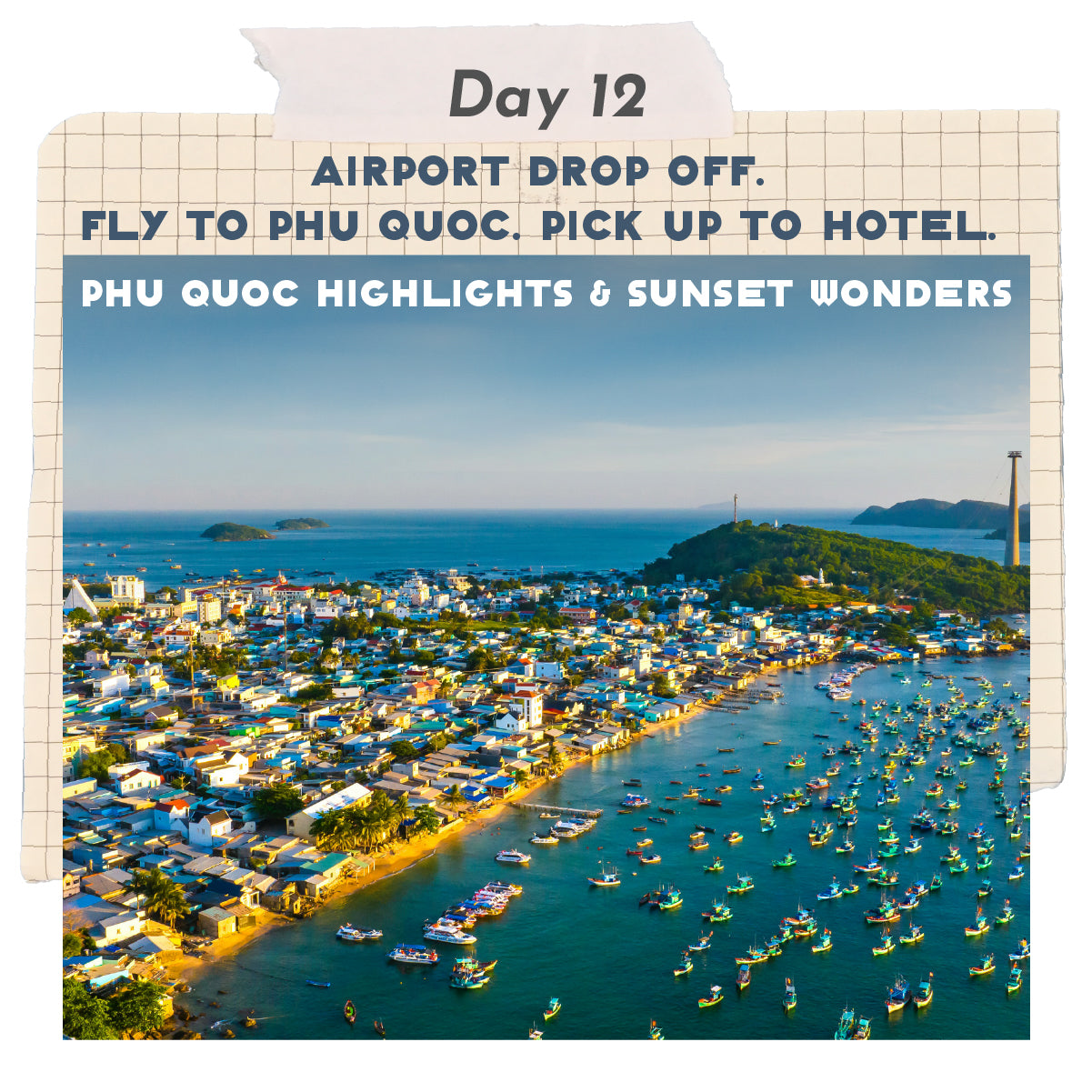 Beach Getaway & Culture Tour 🌴 15-Day Vietnam Land & Sea Escape
