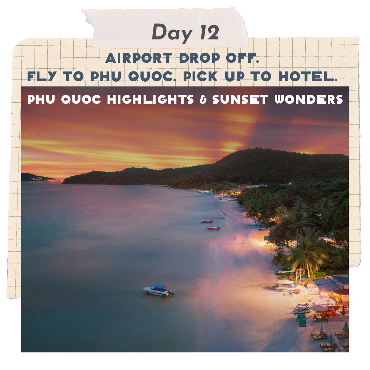 Beach Getaway & Culture Tour 🌴 15-Day Vietnam Land & Sea Escape