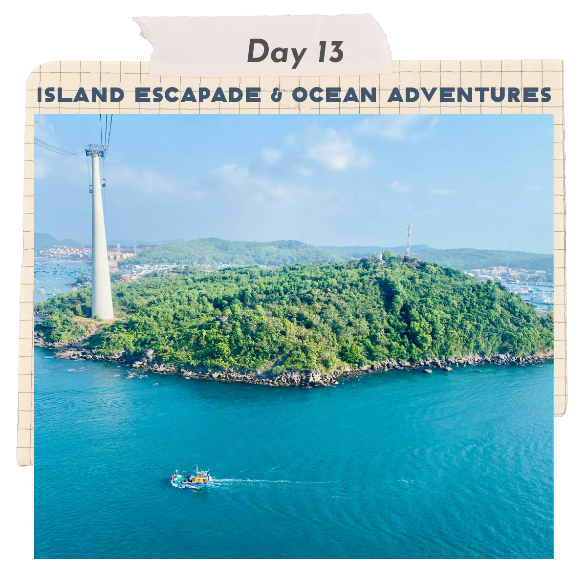 Beach Getaway & Culture Tour 🌴 15-Day Vietnam Land & Sea Escape