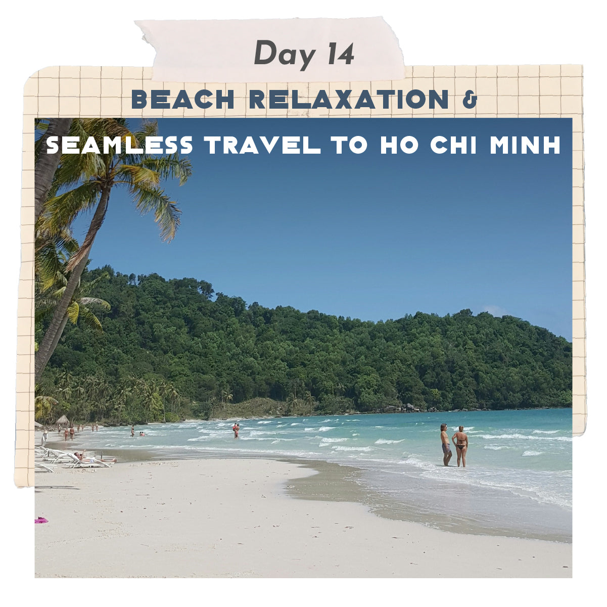 Beach Getaway & Culture Tour 🌴 15-Day Vietnam Land & Sea Escape