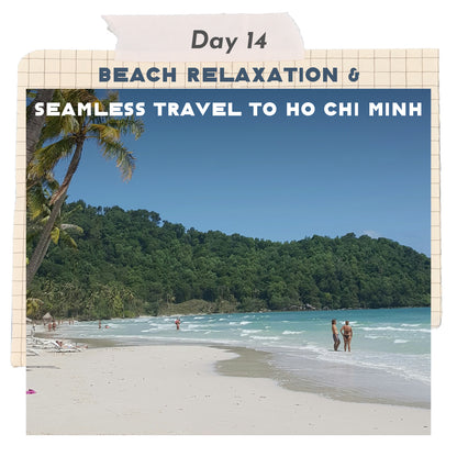 Beach Getaway & Culture Tour 🌴 15-Day Vietnam Land & Sea Escape