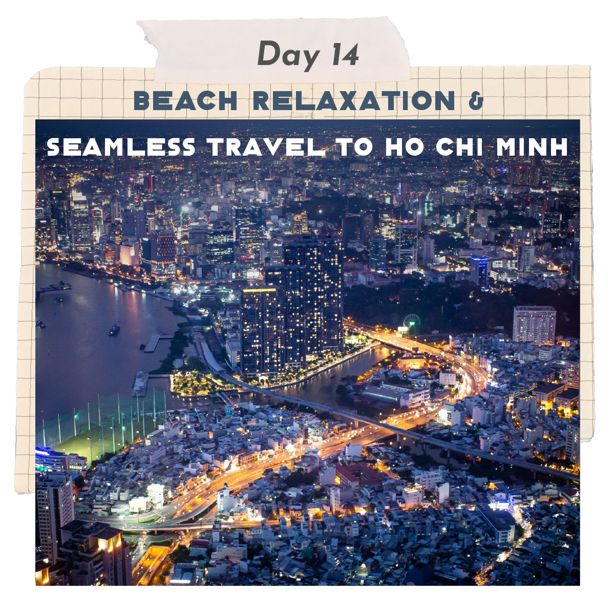 Beach Getaway & Culture Tour 🌴 15-Day Vietnam Land & Sea Escape
