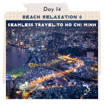 Beach Getaway & Culture Tour 🌴 15-Day Vietnam Land & Sea Escape