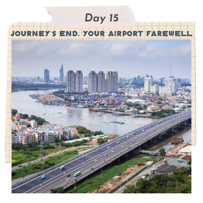 Beach Getaway & Culture Tour 🌴 15-Day Vietnam Land & Sea Escape