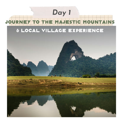 Ban Gioc Waterfall Tour 🐃 Majestic Northern Escape from Sapa