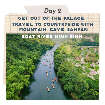 Beach Getaway & Culture Tour 🌴 15-Day Vietnam Land & Sea Escape