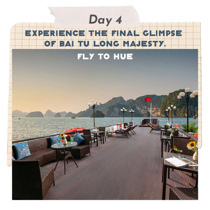 Beach Getaway & Culture Tour 🌴 15-Day Vietnam Land & Sea Escape