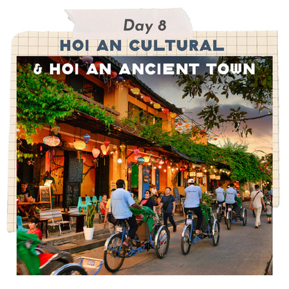 Beach Getaway & Culture Tour 🌴 15-Day Vietnam Land & Sea Escape