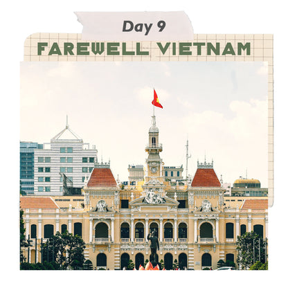 9-Day Vietnam Heritage Tour 🛺 Unforgettable South East Asia Experiences