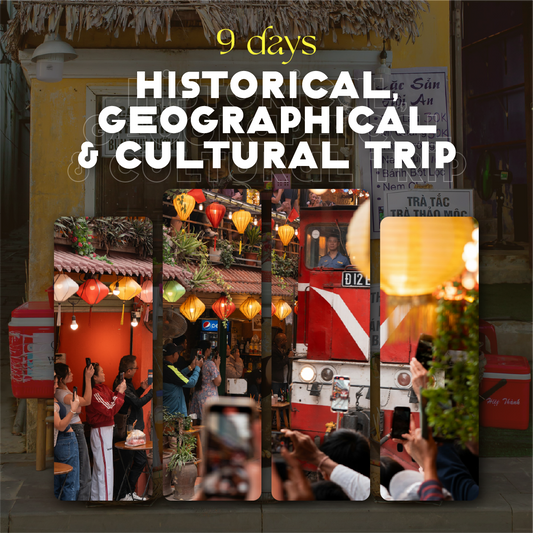 Heritage Travel: 9-Day Vietnam Geography, History, and Culture Trip