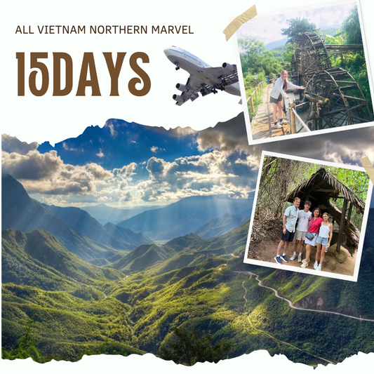 Mountain Adventure in North VN 🚵‍♀️ 15-Day Mountain Tour