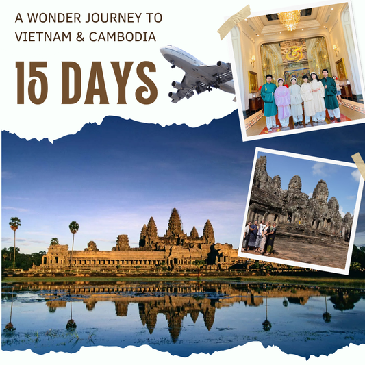 Cambodia Tour Package 🎒 Vietnam & Cambodia Asia Travel Journey
