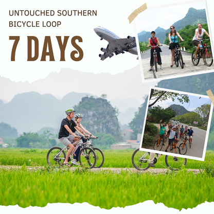 Cycling Vacation 🚴‍♀️ Untouched Southern Vietnam Bicycle Loop Tour
