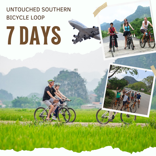 Cycling Vacation 🚴‍♀️ Untouched Southern Vietnam Bicycle Loop Tour