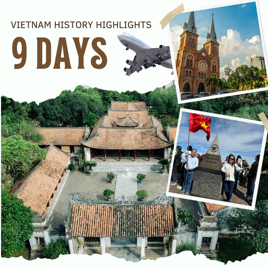 9-Day Vietnam Heritage Tour 🛺 Unforgettable South East Asia Experiences