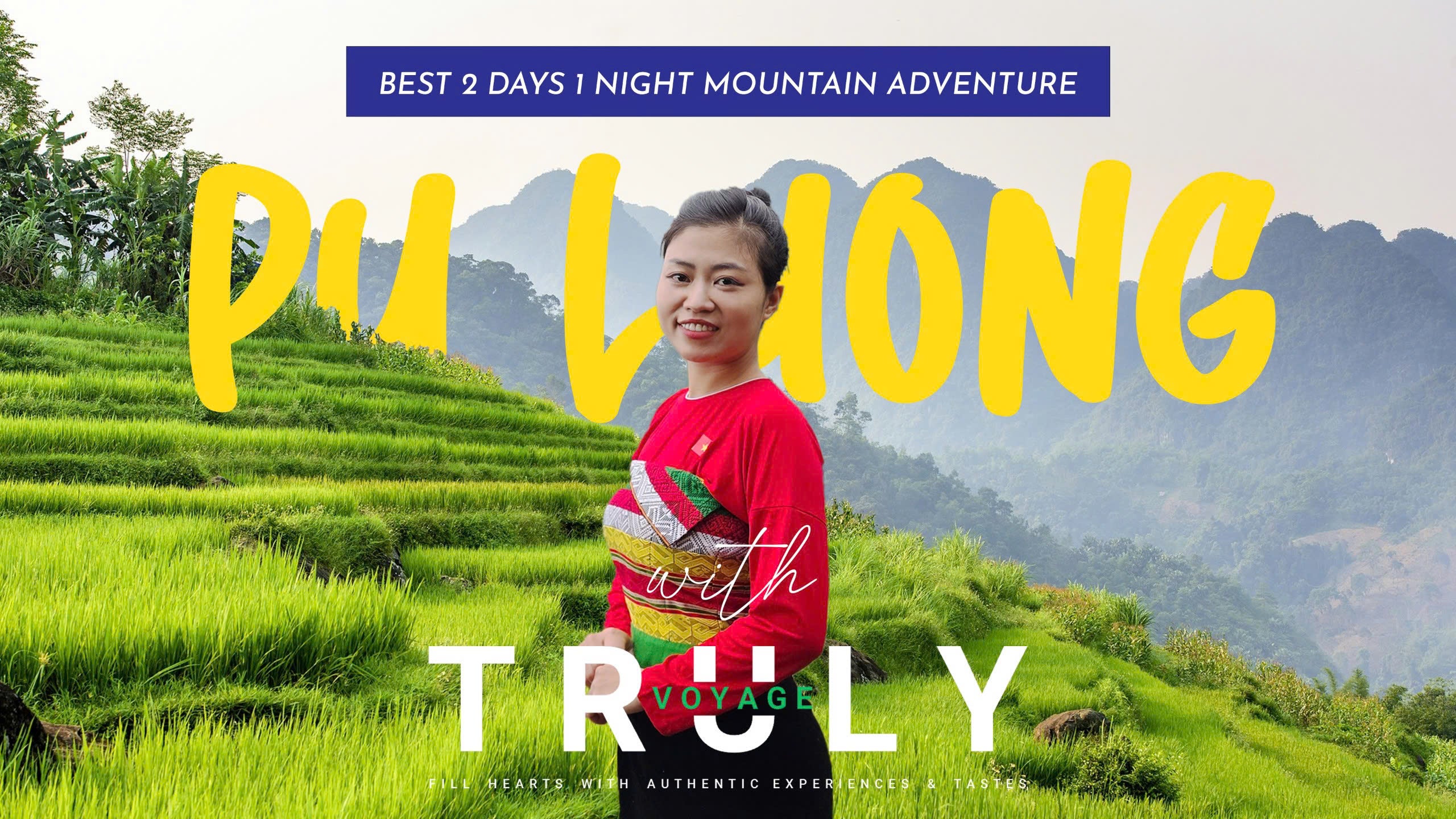 Load video: Discover the Wild Beauty of Pu Luong